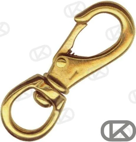 Mousqueton bronze 94mm Kong - réf GS71301