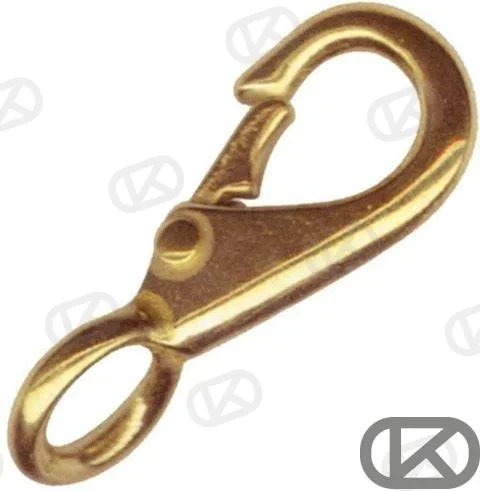 Mousqueton bronze 97mm Kong - réf GS71312