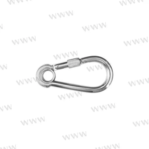 Mousqueton inox 5mm Sea Origin - réf SEA72508