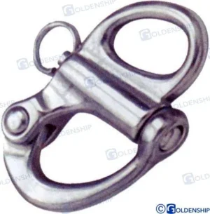 Mousqueton pour spi 52mm (10) Goldenship – réf GS71205B