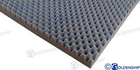 Mousse insonorisante 2x1m Goldenship - réf GS38110