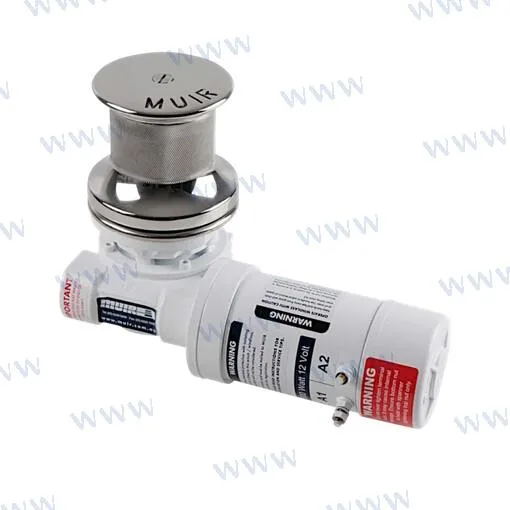 Muir guindeau capstan vc500 12v - réf MUVC50012V