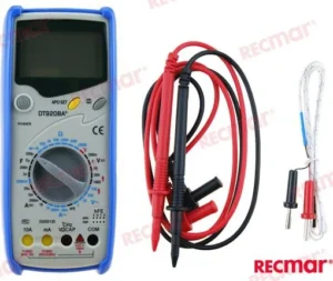 Multimetre digital Recmar - réf TEC145