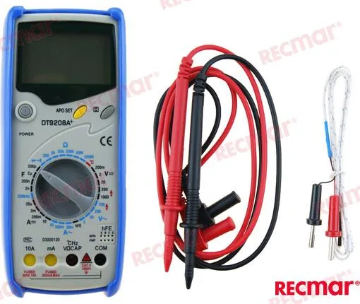 Multimetre digital Recmar - réf TEC145