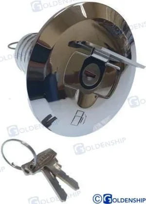 Nable de remplissage à clé fuel 38mm Goldenship – réf GS31105