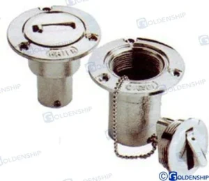 Nable de remplissage eau 38mm Goldenship – réf GS31101