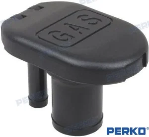 Nable de remplissage rapide gas noir Perko – réf GS31131