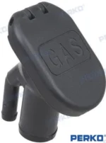 Nable de remplissage rapide gas noir Perko - réf GS31134