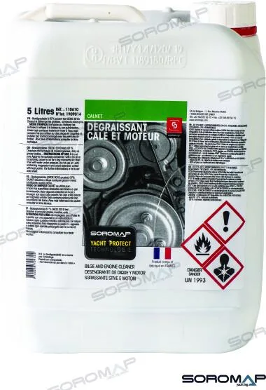 Nettoyant de cale 5l Soromap - réf SOR110610