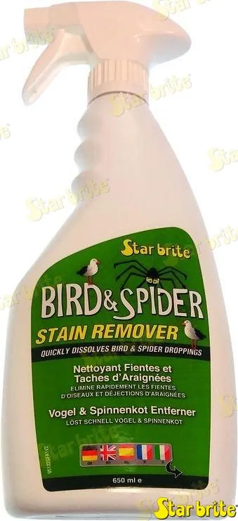 Nettoyant fientes et toiles d'arraignee Star brite - réf STA95122