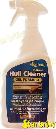 Nettoyant gel en spray pour coque 1l Star brite – réf STA96132