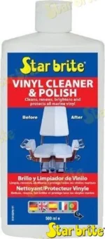 Nettoyant protecteur vinyle Star brite - réf STA91016