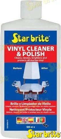 Nettoyant protecteur vinyle Star brite – réf STA91016