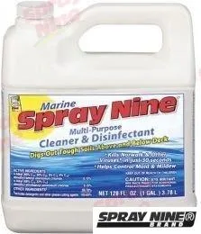 Nettoyant spray nine 3,8l – réf KNI26901