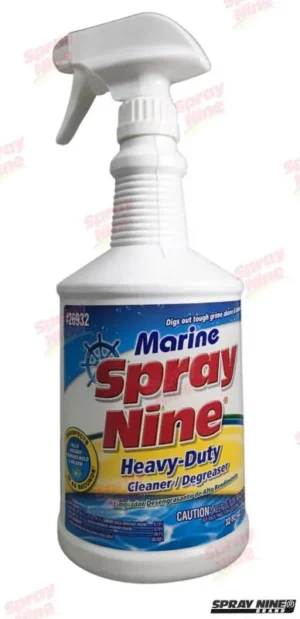 Nettoyant spray nine 946,35 ml – réf KNI26925