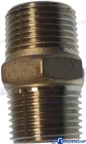 Mamelon 1/2" inox 316 - Goldenship réf. GS30238