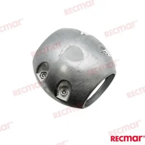Noix d’arbre std 2-1/2″ (zn) Recmar - réf REC9120