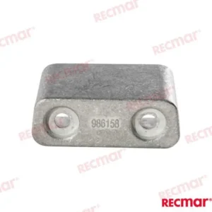 Omc transom cobra anode (zn) Recmar – 3853930