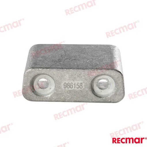 OMC transom cobra anode (zinc) Recmar - 3853930