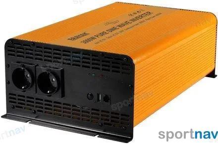 Onduleur sinusoidal 12 / 200v 3000w SportNav - réf WEN6028U