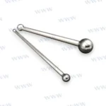 Outil de finition inox 6mm Polymar - réf PLM1003953