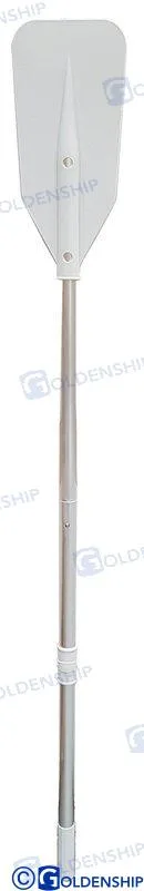 Pagaie 140 cm grise Goldenship – réf HSOARSMALL