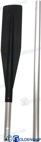Pagaie aluminium demontable 160cm Goldenship – réf GS70031