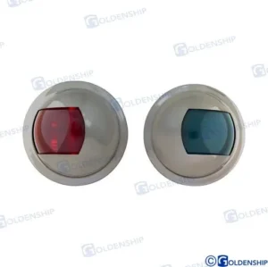 Paire feux de navigation led inox Sea Lume – réf GS10362