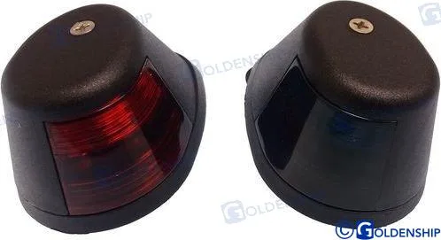 Paire feux de navigation LED noir Goldenship - réf GS10307
