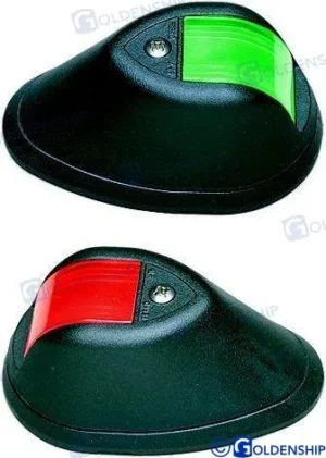 Paire feux de navigation led noir Sea Lume – réf GS10310