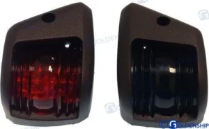 Paire feux de navigation led noir Sea Lume – réf GS10311