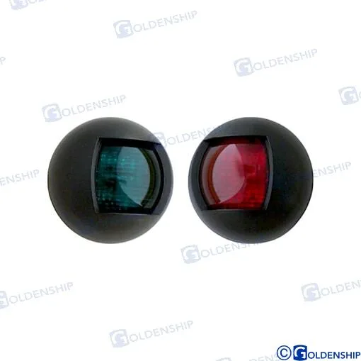 Paire feux de navigation LED noir Sea Lume - réf GS10315
