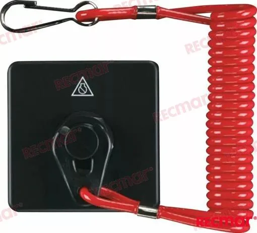 Panel switch assy Recmar - réf REC64D-82570-31-00