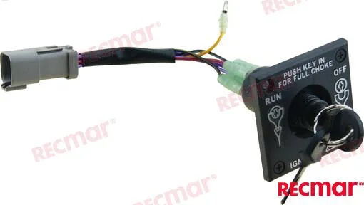 Panneau clé moteur Recmar - 176408