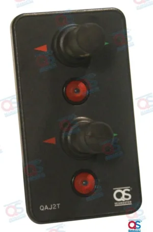 Panneau de commande 2 joysticks QS - réf QAJ2T