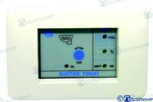Panneau de commande wc 24v Goldenship – réf GS50033