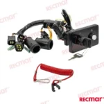 Panneau interrupteur assy (simple) Recmar - réf REC6X6-82570-00-00
