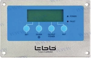 Panneau lcd + indicateur led serie bp TBB – réf TBRC