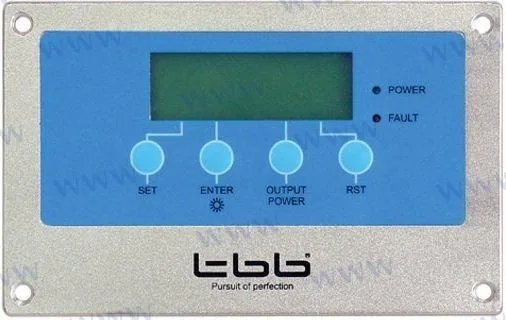 Panneau LCD + indicateur LED serie bp TBB - réf TBRC