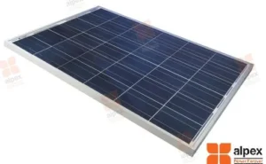 Panneau solaire policristal alpex 100w 1 – réf MARCA10107
