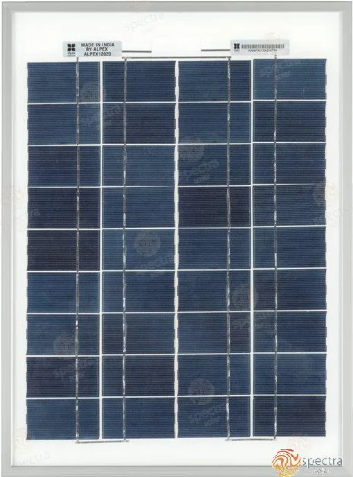 Panneau solaire semi-flex spectralite 23 - réf MARCA10381