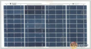Panneau solaire semi-flex spectralite 35 – réf MARCA10391