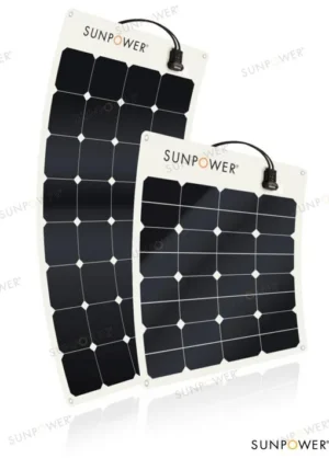 Panneau solaire sunpower 170w semi-flex – réf MARCA10424
