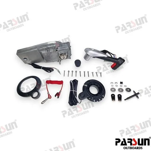 Tête de commande 6x3 pour moteur F40-130 Parsun - réf PAF115-08005000