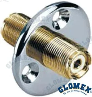 Passe cloison pour connecteur pl Glomex – réf GLORA105