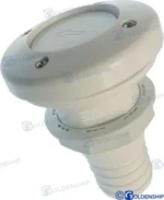 Passe coque 1″1/2 avec valve et embout Goldenship - réf GS30330