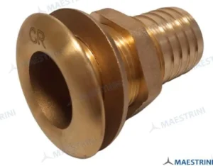 Passe coque 1 »1/4 laiton cr Maestrini – réf GS30779