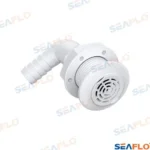 Passe-coque 90º crépine 1 1/4″ Seaflo - réf SFTH1125004