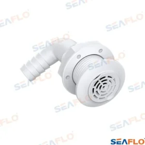 Passe-coque 90º crépine 1 1/8&Prime; Seaflo – réf SFTH1112504