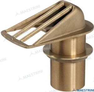 Passe coque crepine bronze 2&Prime; 1/2&Prime; Maestrini – réf GS30606